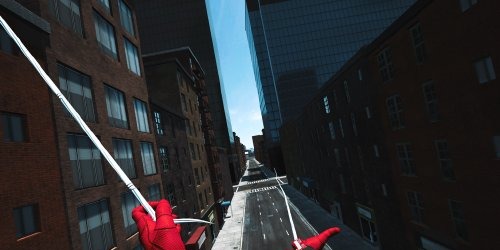Spider Man Far From Home Virtual Reality